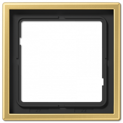 LSmetal Рамка 1-ная, латунь. ME2981C
