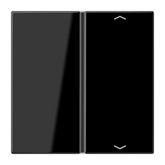 LS401TSAPSW Клавиша для сенсорного модуля KNX, одиночная, черная