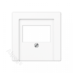 A500 Накладка ТАЕ для аудиорозеток и зарядного устр-ва USB, бел. A569PLTWW