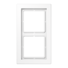 LSD982BFWW Рамка 2-кратная; белая,ударопрочная