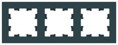 ATN000803 - AtlasDesign на 3 поста РАМКА, универсальная, ИЗУМРУД