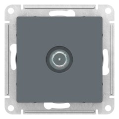 ATN000791 - AtlasDesign TV РОЗЕТКА оконечная 1DB, механизм, ГРИФЕЛЬ