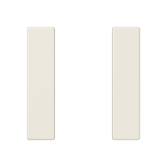 A501TSA комплект накладок 1гр слоновая кость