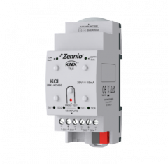 Интерфейс KNX KCI 4 S0 для счетчиков учета ресурсов с импульсными выходами (S0)