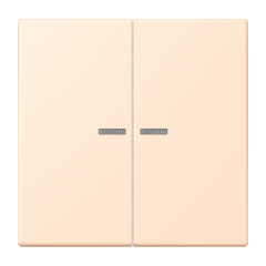 JUNG HOME кнопка, 2 группы, BT LC 17102238