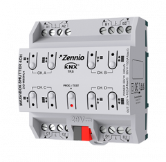 Актуатор жалюзийный KNX MAXinBOX SHUTTER 4CH