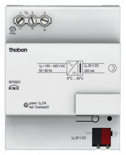 Spannungsvers. 320 mA S KNX