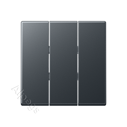 Клавиша для трёхклавишного выключателя