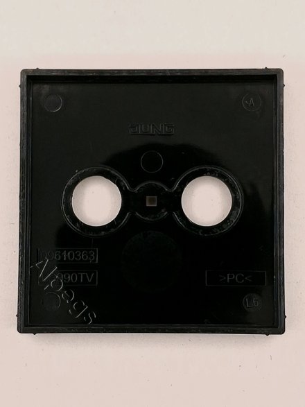 LS990 Накладка TV/FM, цвет матовый черный LS990TVSWM