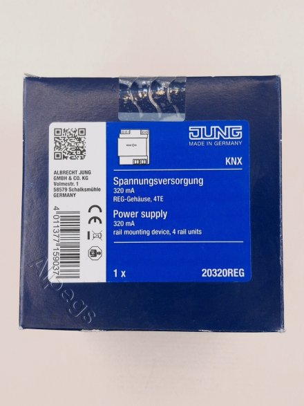 KNX блок питания, 320mA, 20320REG
