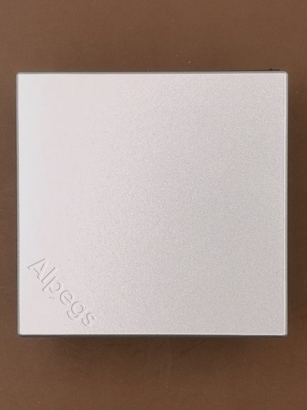 A590AL Клавиша для выключателя и кнопки; алюминий