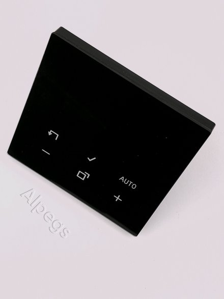 Дисплей стандарт для контроллёра комнатной температуры, черный, LS990 LS1790DSW