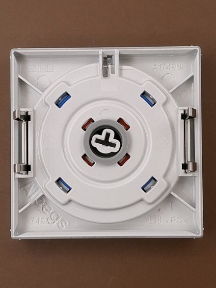 Крышка для регулятора подогрева пола; алюминий, A 1749 BF AL