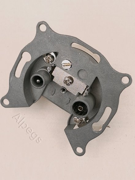 S2900-10 Розетка TV/FM проходная