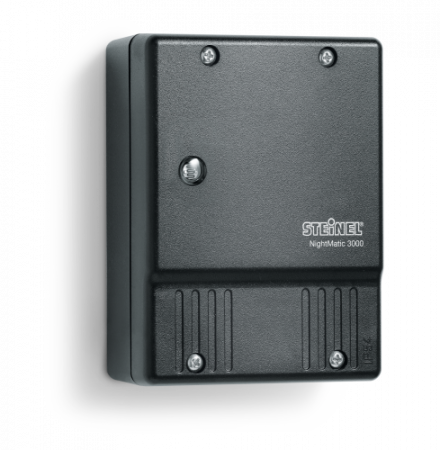 NM 3000 550516 IP 54 black/выключатель сумеречный настенный, накладной