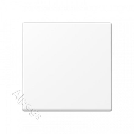 A500 Клавиша 1-ная, цвет Матовый белый A590WWM