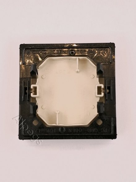 Клавиша для одинарного выключателя, шампань EP490CH