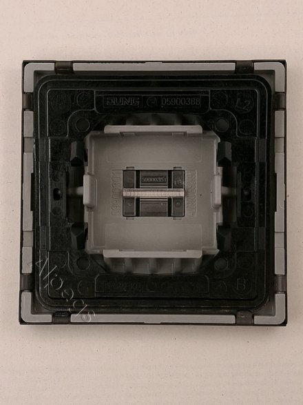 LSmetal Клавиша 1-ная с линзой, античн. латунь. ME2990KO5AT