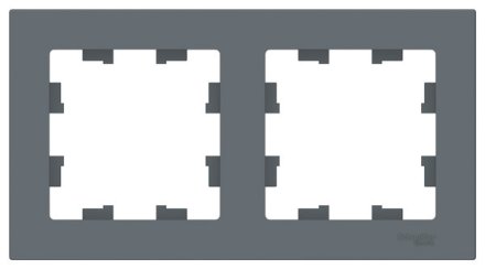 ATN000702 - AtlasDesign на 2 поста РАМКА, универсальная, ГРИФЕЛЬ