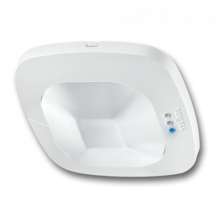 HF 360 COM1 002800 IP 20 white/высокочастотный датчик присутствия потолочный, настенный, встраиваемый