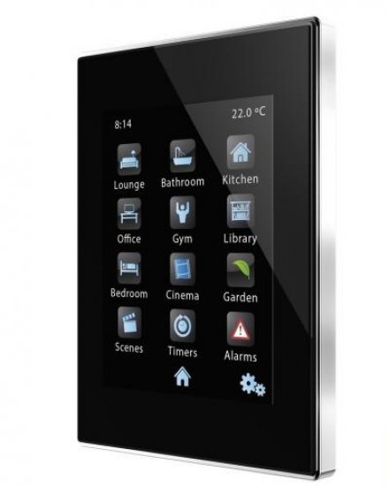 Замена рамки для сенсорной панели Z41 на рамку с хромированием