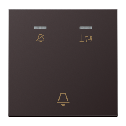 Клавиша для гостиничных кнопочных модулей 531KO5EUM24 или 531KO5EUM230, ALCUKO5MD