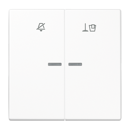 Клавиша для гостиничных выключателей 505KO5VEUM24 или 505KO5VEUM230, LSRUKO5MWW