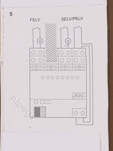 2128REG KNX/EIB-ввод бинарный; 8 входов