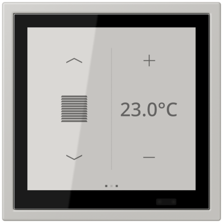 KNX комнатный контроллер LS TOUCH, LCZ 459 BFD1S205