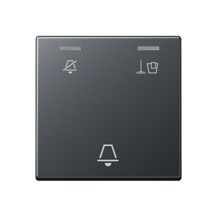 Клавиша для гостиничных кнопочных модулей 531KO5EUM24 или 531KO5EUM230, ACUKO5MANM