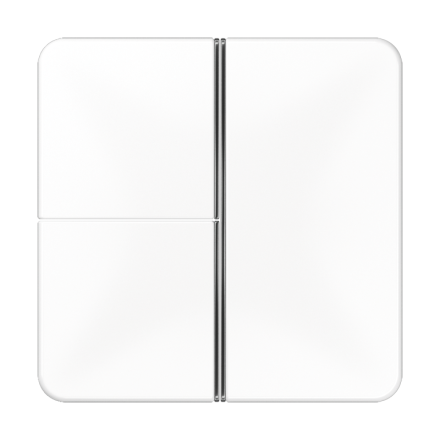 CD403TSAWW 3-клавишная накладка для пульта КNX, белая, для серии СD