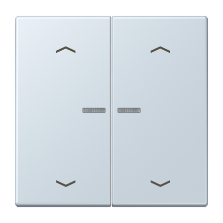 JUNG HOME кнопка, 2 группы с символами «стрелки», BT LC 17102 P209