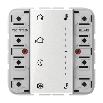 модуль расширения комн. контроллера, 2 группы, CD5178TSEM