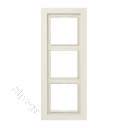 LSD983W Рамка 3-кратная; слоновая кость