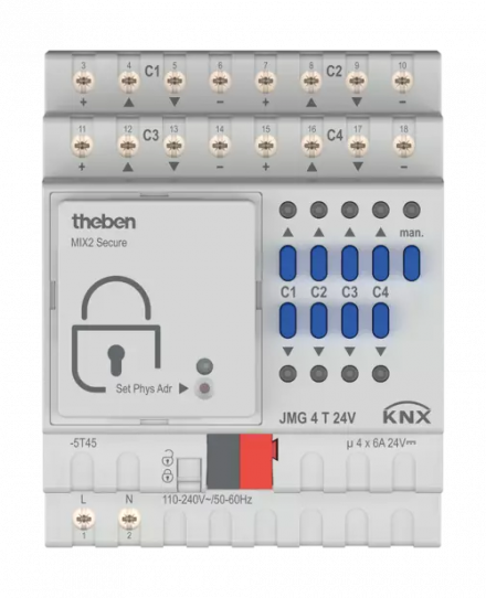 JMG 4 T 24V KNX