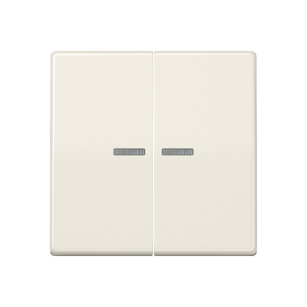 KNX RF кнопка, 2 группы, AS 10921 ST RF