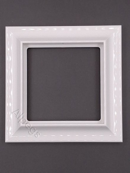 Eco Profi Standart Рамка 1-местная, цвет Белый EPS481WW