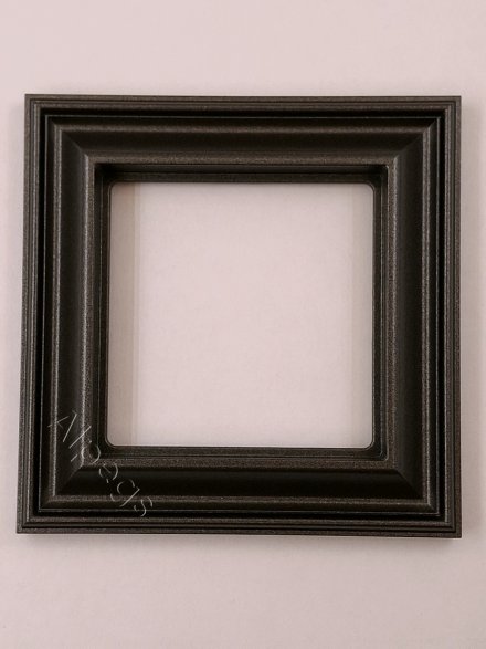 Рамка одинарная Jung Eco Profi Deco, антрацит, EPD481AN