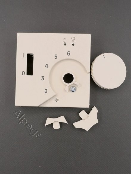 AFTR231PL Крышка для регулятора подогрева пола; слоновая кость. Артикул снят с производства. Замена артикул A1749BF