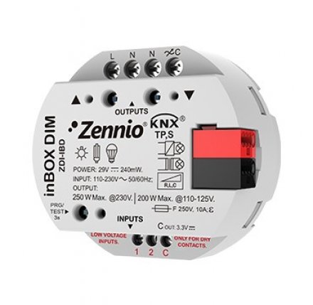 Диммер универсальный KNX inBOX DIM, в установочную коробку