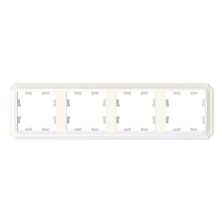 4-постовая РАМКА, цвет ЖЕМЧУГ, AtlasDesign Antique, ATN100404