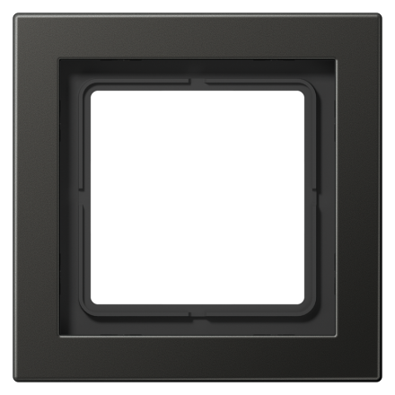 ALD2981AN Рамка 1-кратная; антрацит