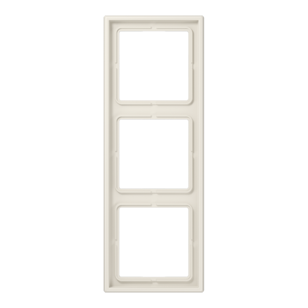 LS983W Рамка 3-кратная; слоновая кость