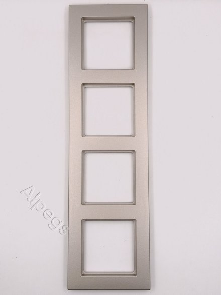 AC584CH A creation, Рамка 4поста, шампань