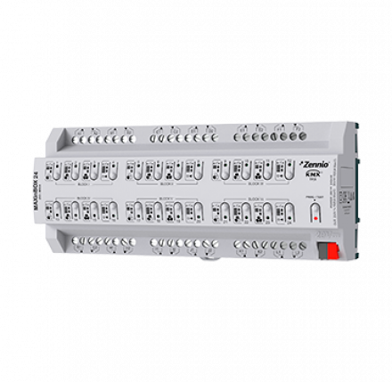 Многофункциональный релейный модуль KNX MAXinBOX 24