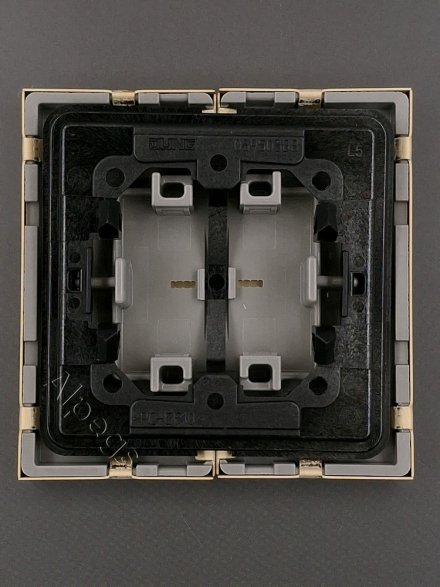 LSmetal Клавиша 2-ная, латунь. ME2995C