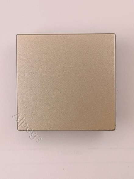 Клавиша для одинарного выключателя, шампань EP490CH