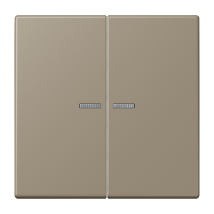 JUNG HOME кнопка, 2 группы, BT LC 17102242