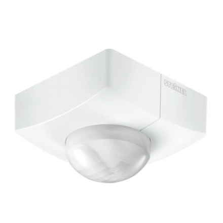IS 345 MX Highbay SQUARE KNX AP 058296 V2 IP 54 white/инфракрасный датчик движения потолочный, накладной