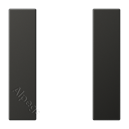 AL2501TSAAN комплект накладок 1гр антрацит